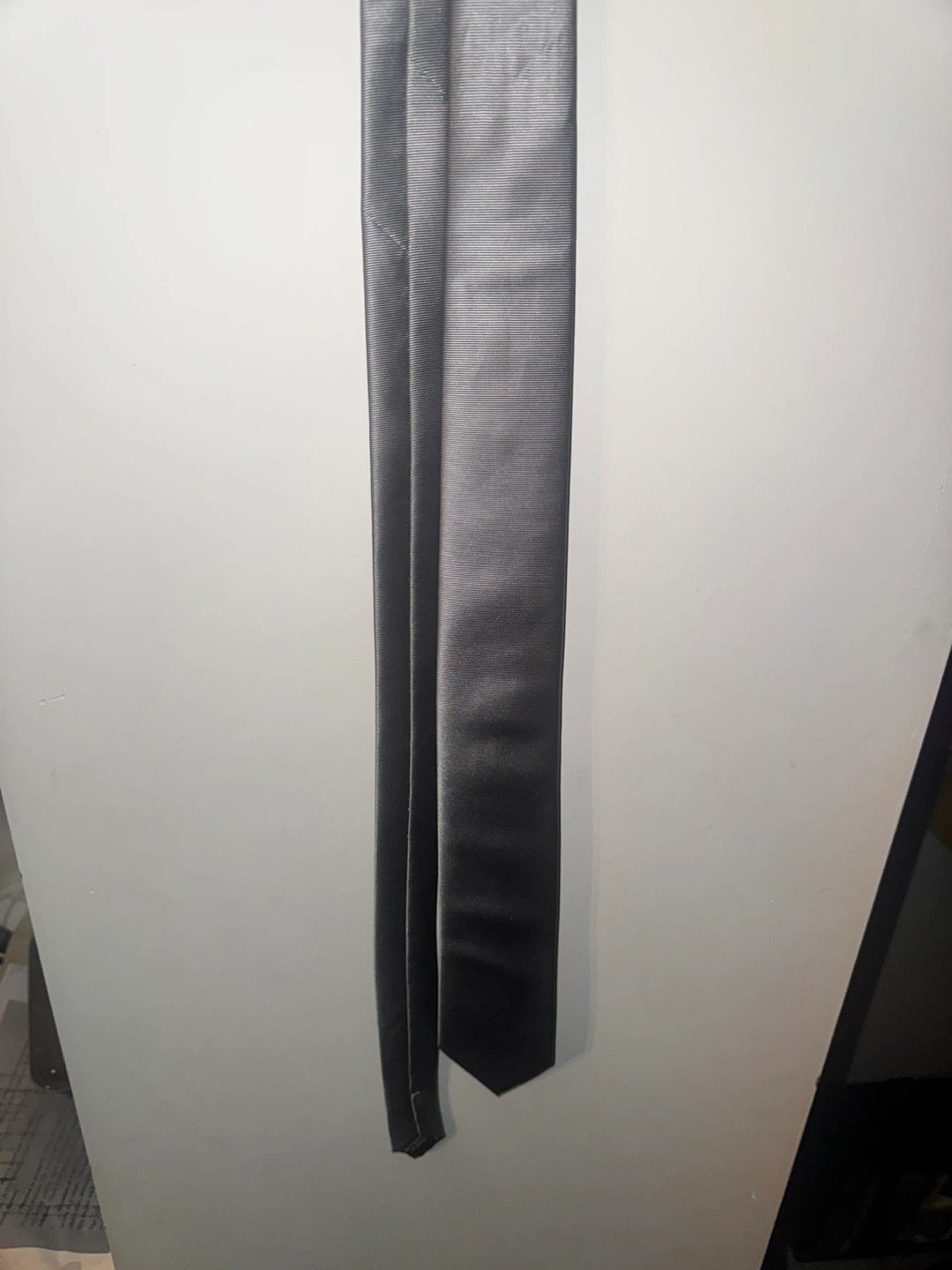 Bellissimo Silver Tie and Pocket Square Set - photo 3