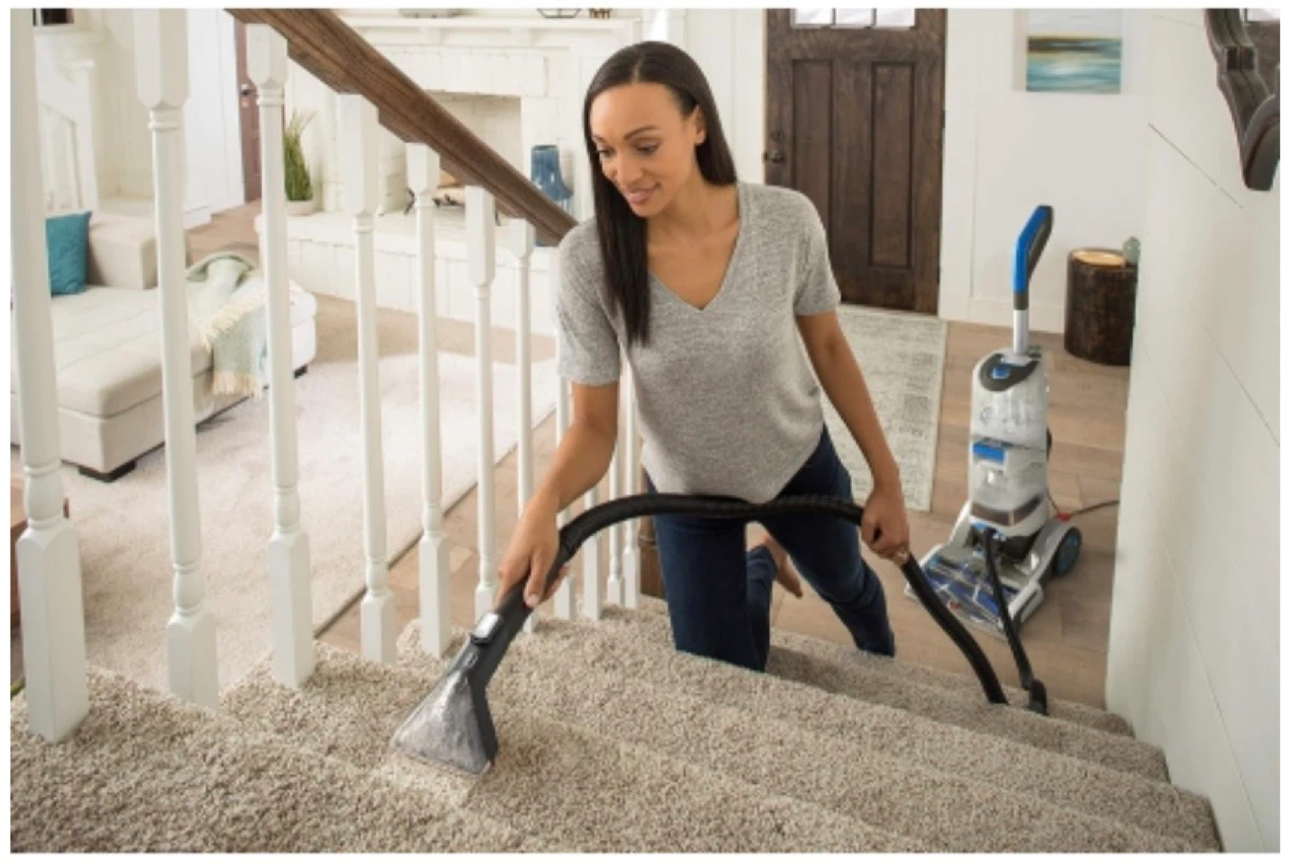 Brand New Automatic Carpet Cleaner (FH52001V) - photo 5