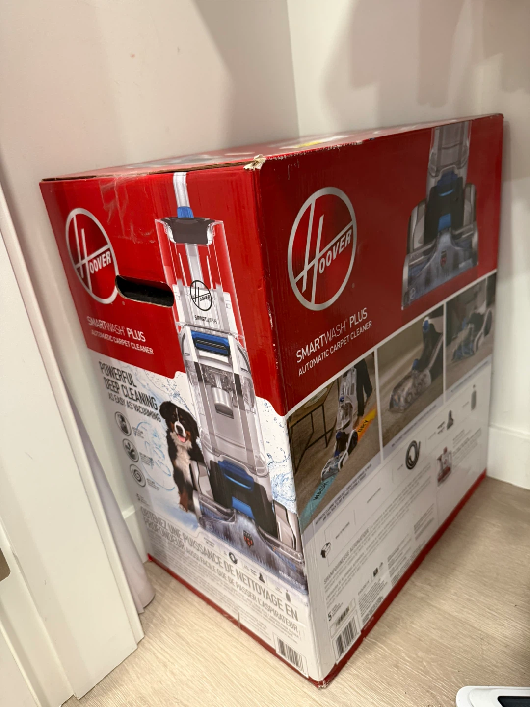 Brand New Automatic Carpet Cleaner (FH52001V)