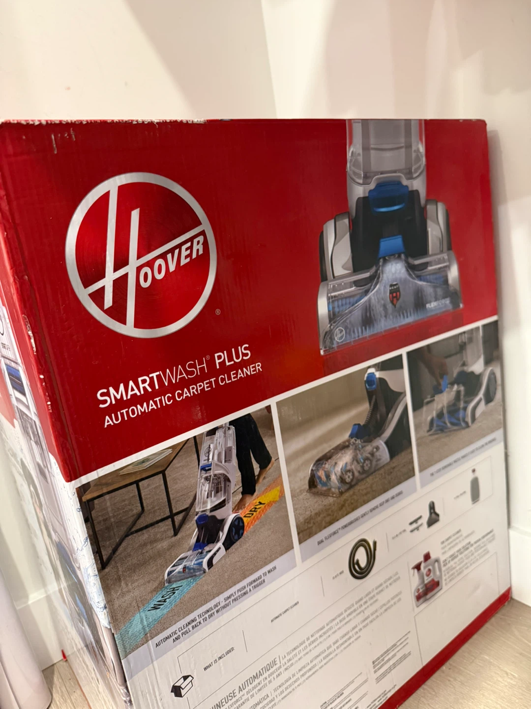 Brand New Automatic Carpet Cleaner (FH52001V) - photo 2