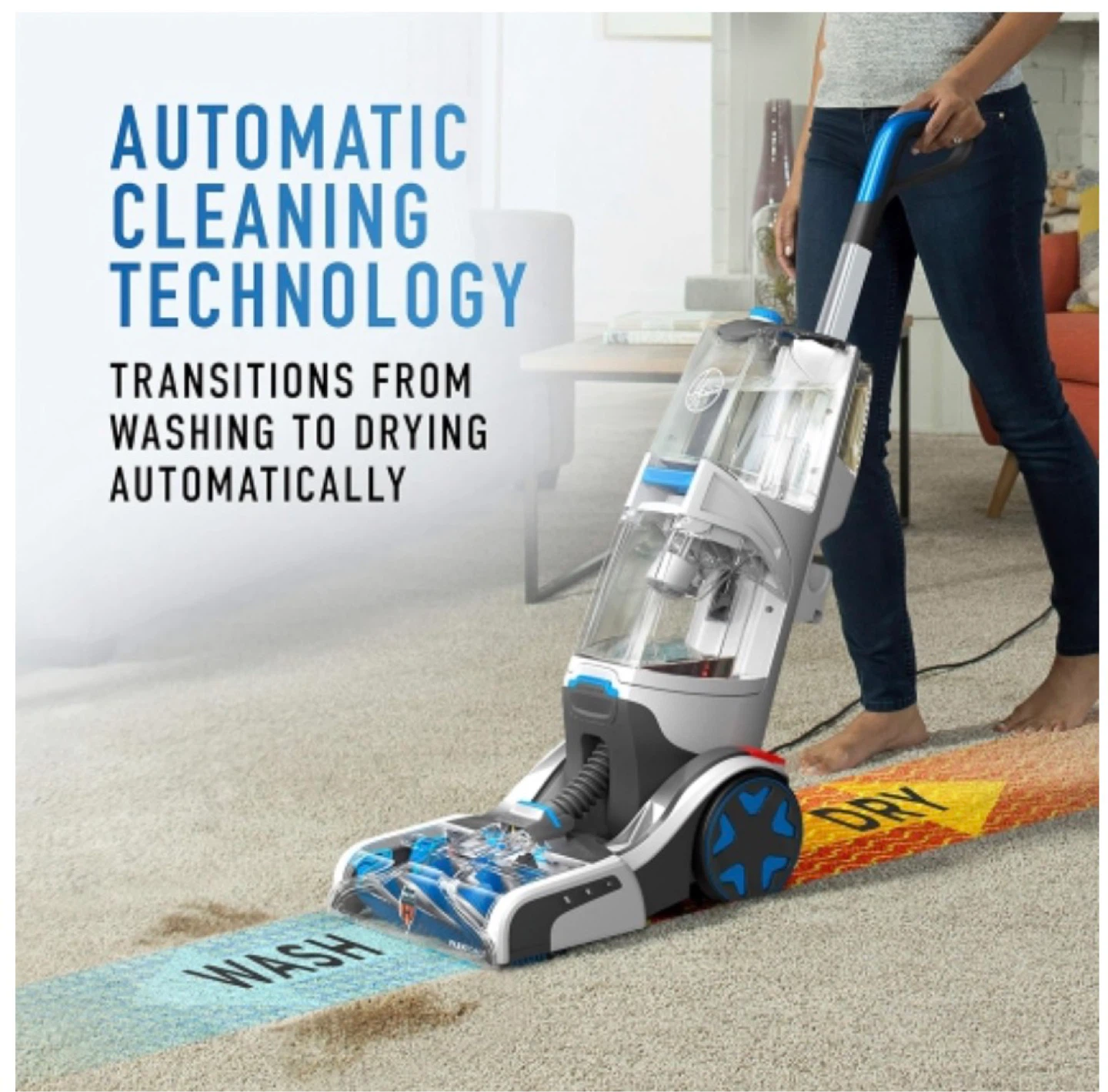 Brand New Automatic Carpet Cleaner (FH52001V) - photo 4