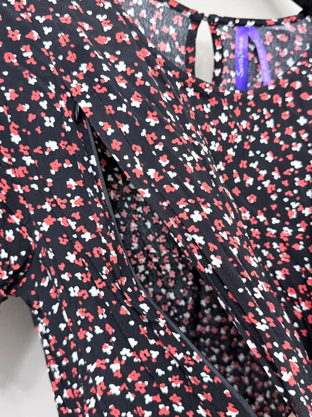 Seraphine Floral  Maternity Dress size 6 - photo 4