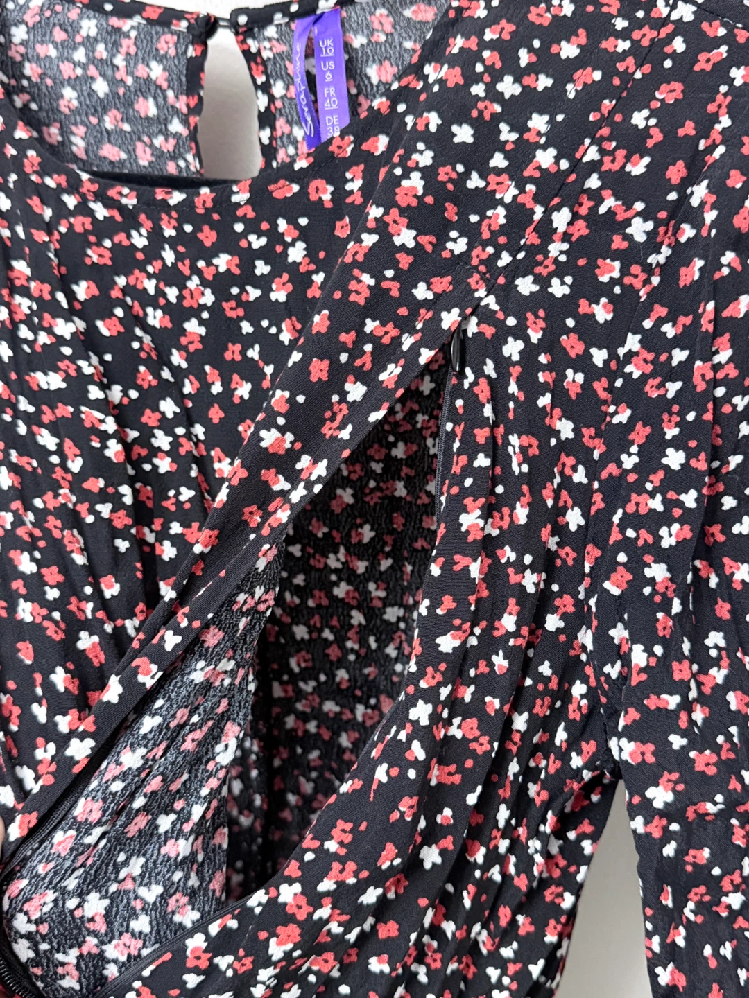 Seraphine Floral  Maternity Dress size 6 - photo 5