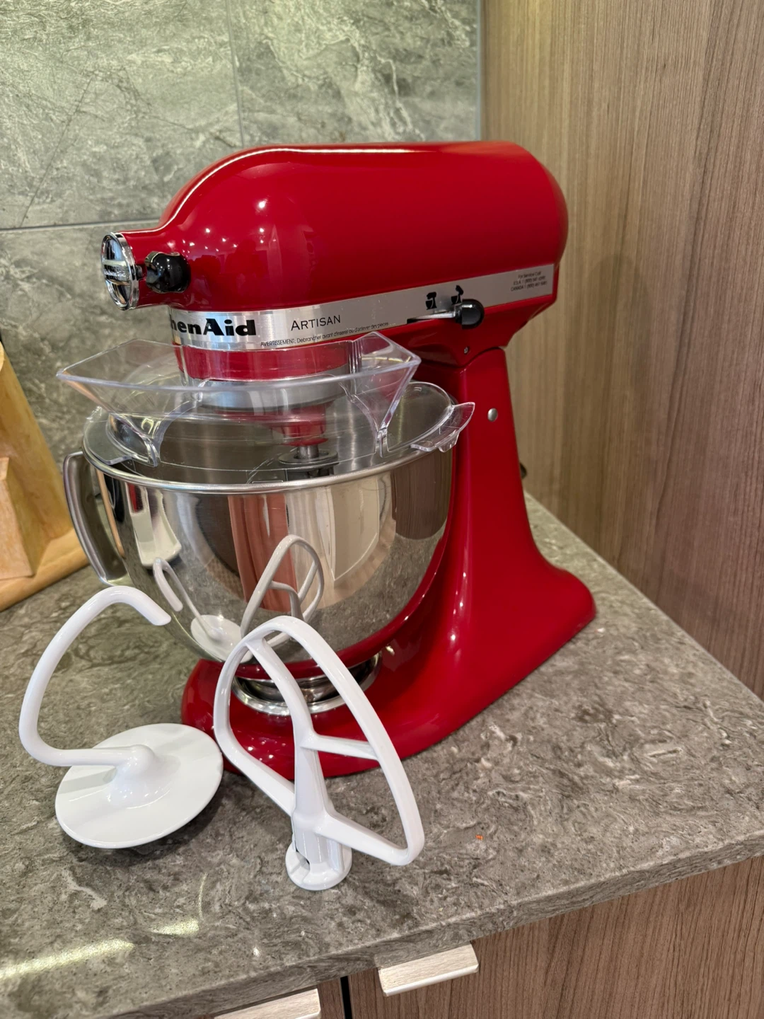 ✨ KitchenAid Artisan Stand Mixer – Red ✨