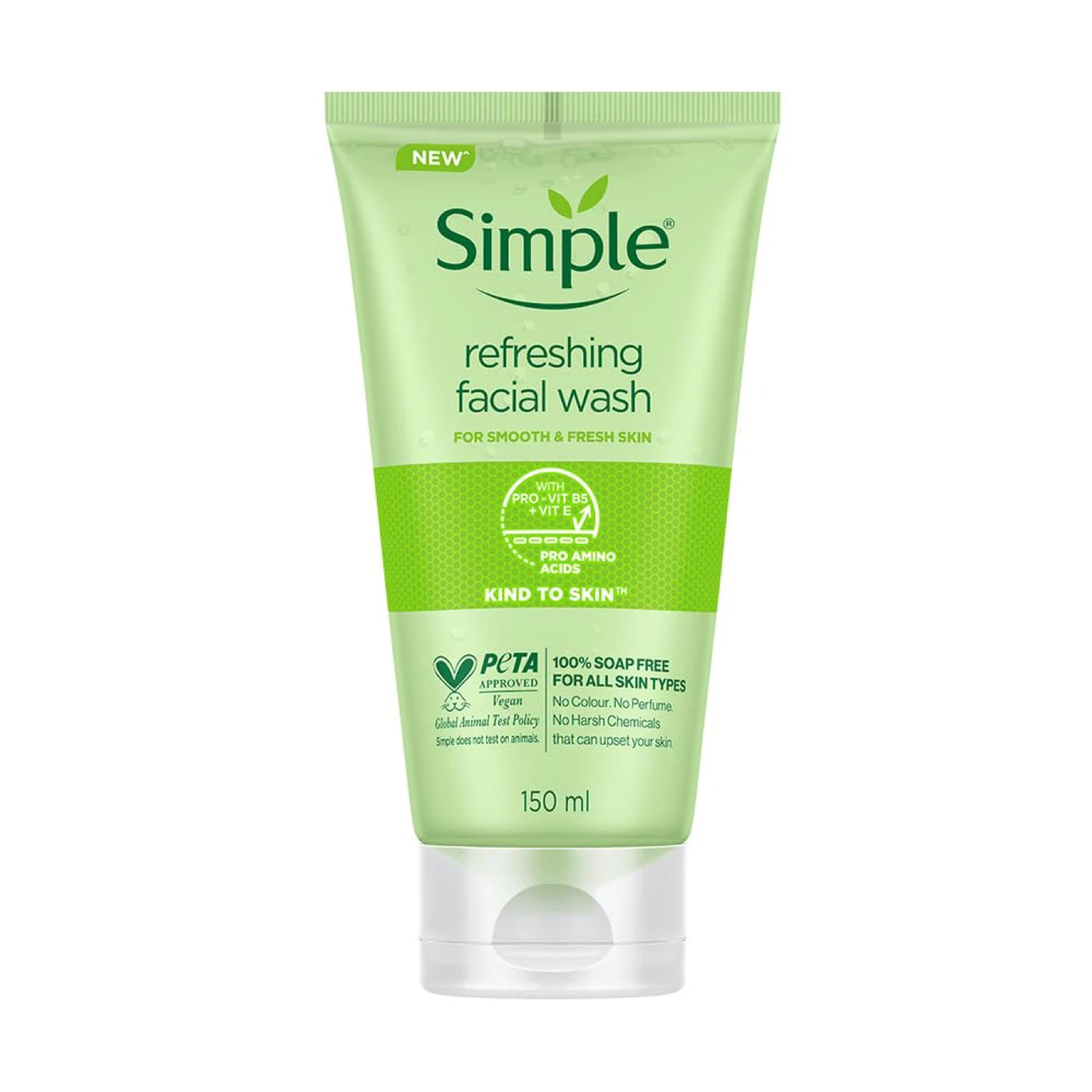 Simple Refreshing Facial Wash ⚽️ - photo 3