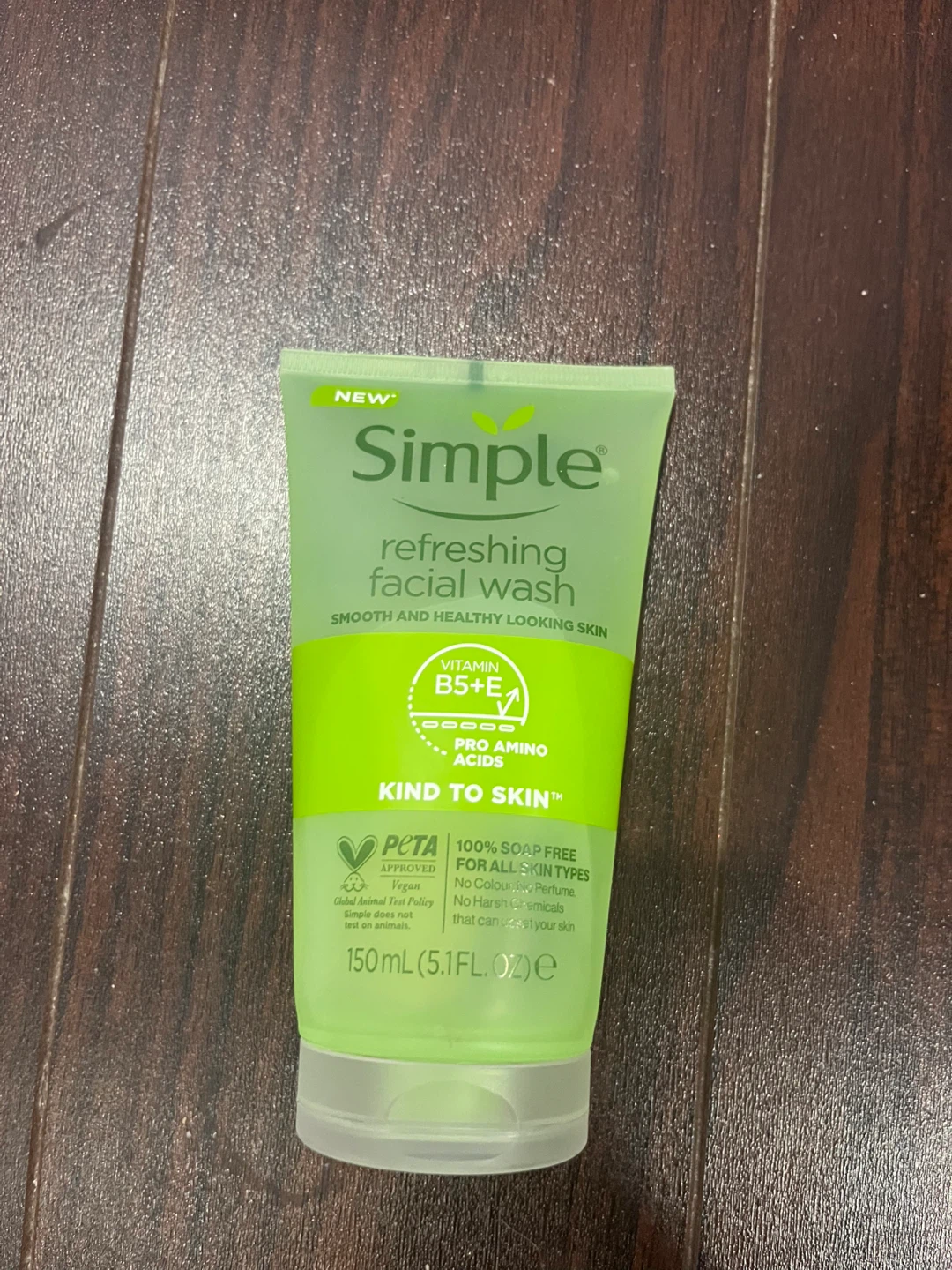 Simple Refreshing Facial Wash ⚽️ - photo 4
