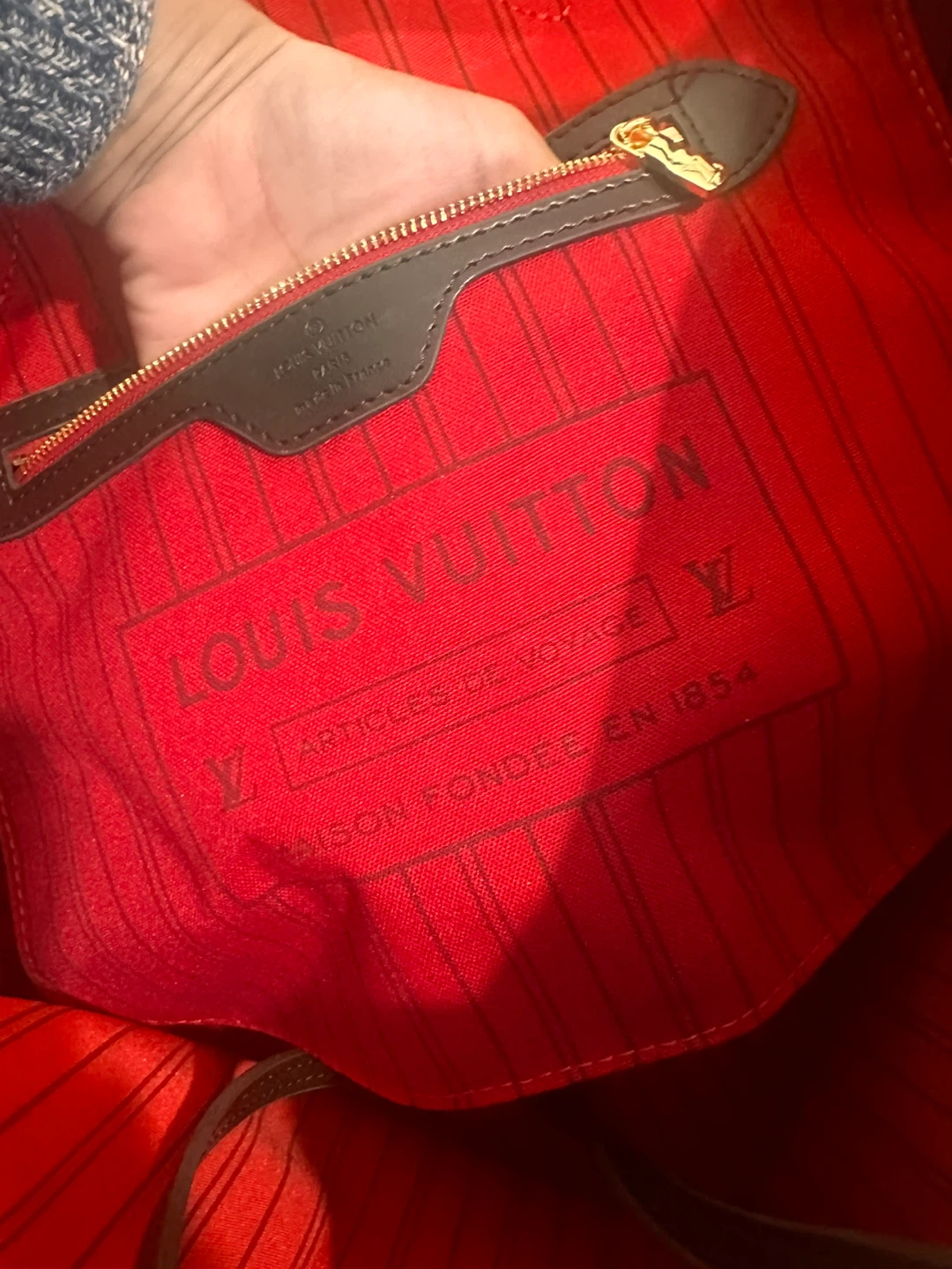 Louis Vuitton Neverfull Tote Bag - photo 5