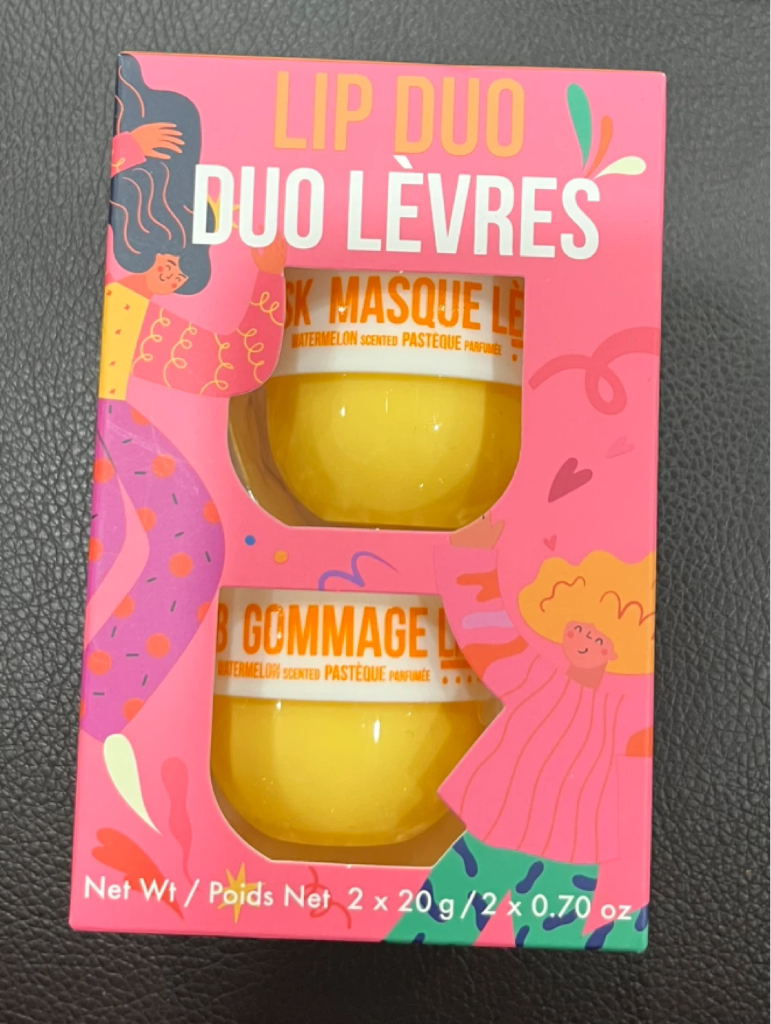 Lip Duo Lip Mask & Scrub Set ⚽