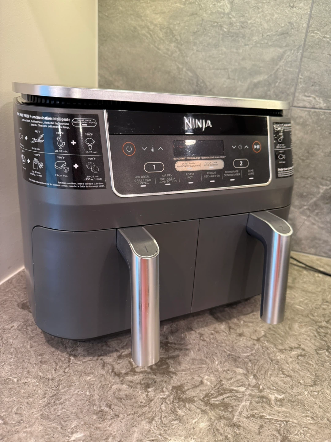 Ninja Foodi 6-in-1 Dual Zone Air Fryer