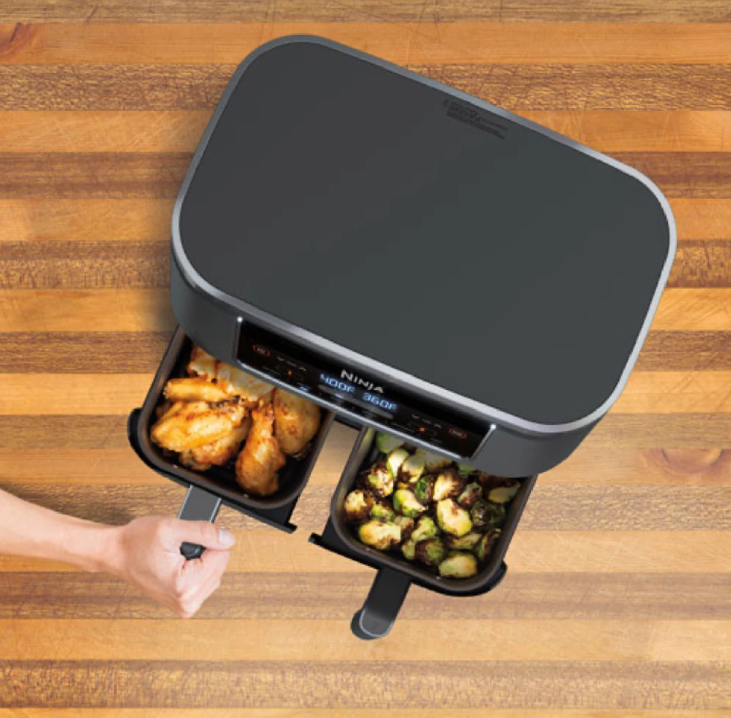 Ninja Foodi 6-in-1 Dual Zone Air Fryer - photo 4