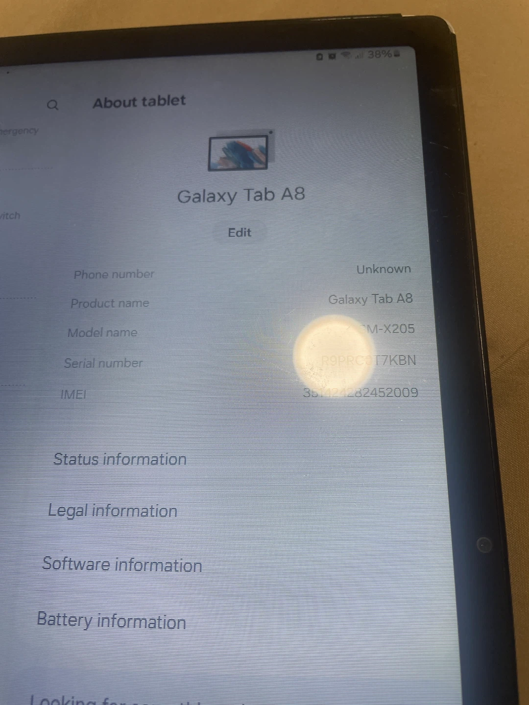 Samsung Galaxy Tab A8 Tablet - photo 3
