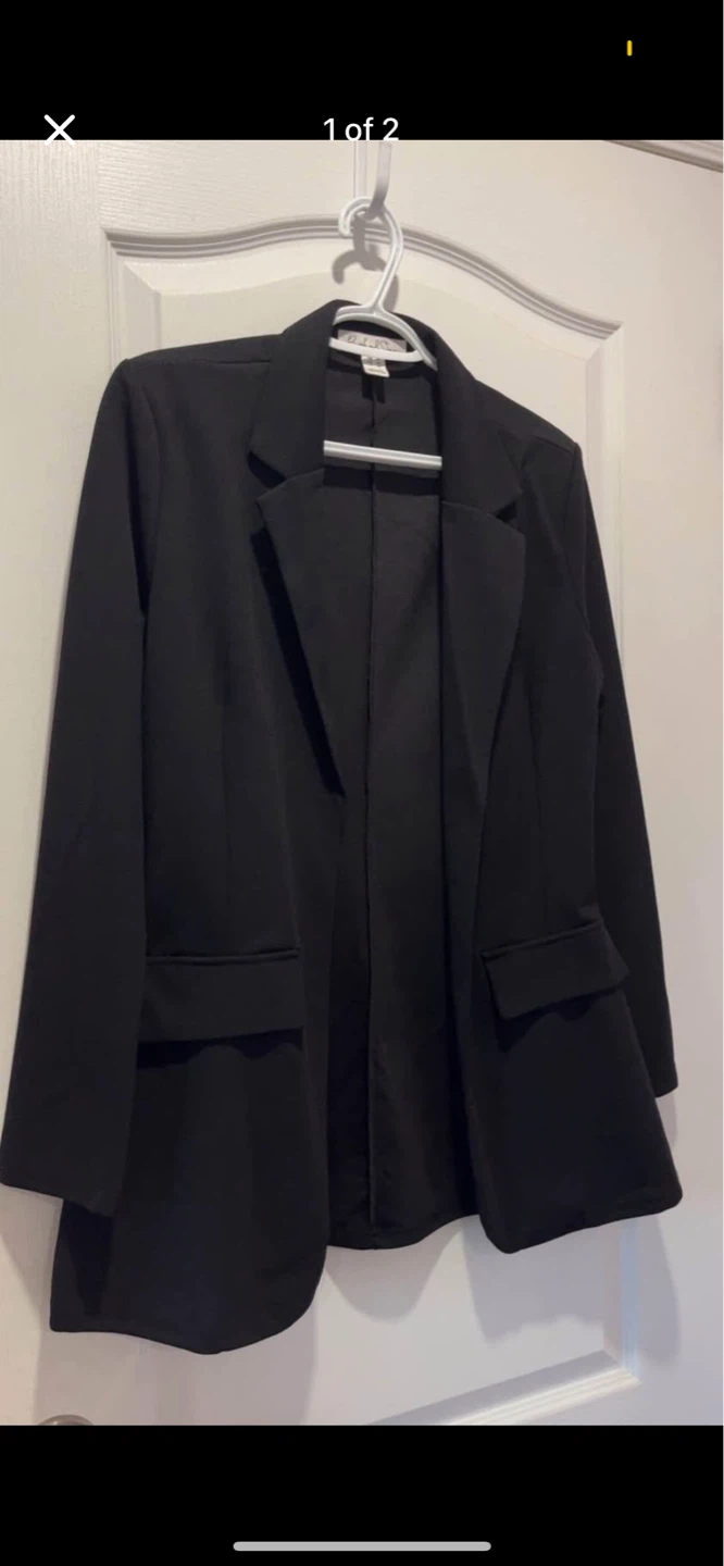 Black Blazer ⚽