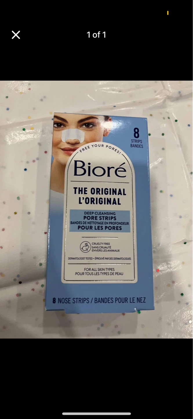 Biore The Original Deep Cleansing Pore Strips ⚽