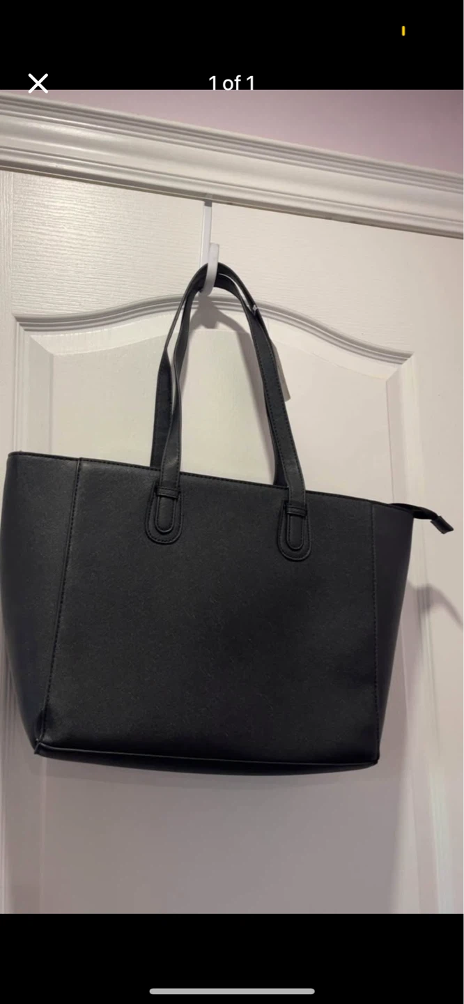 Black Tote Bag ⚽