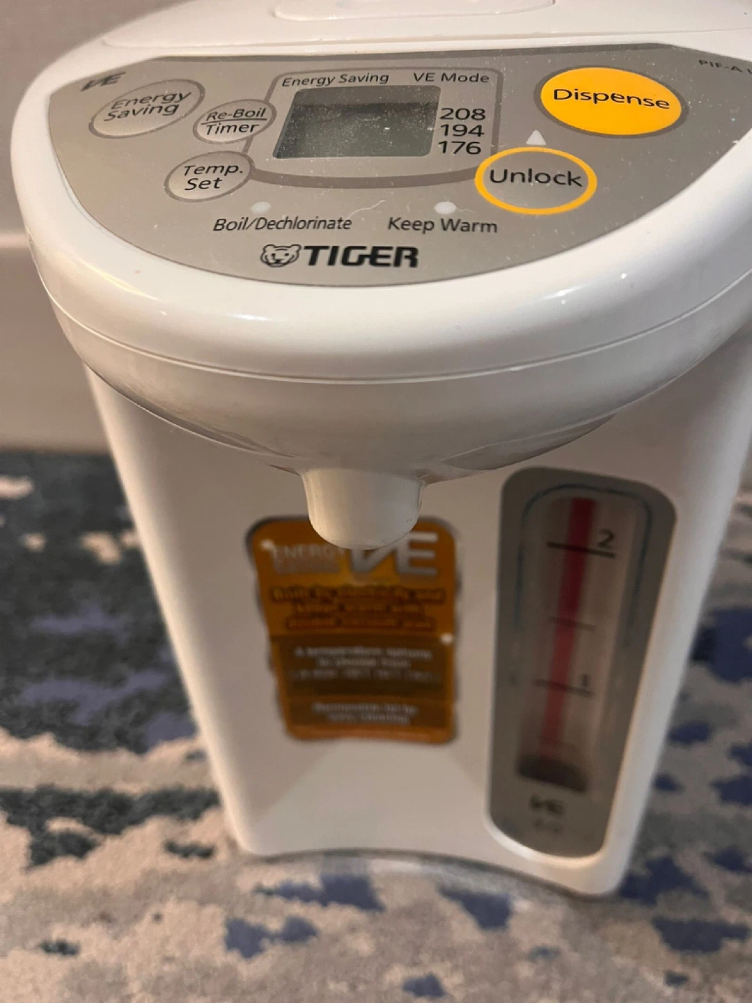 ⚽ Tiger Electric Water Boiler Dispenser PF-A30 - photo 4