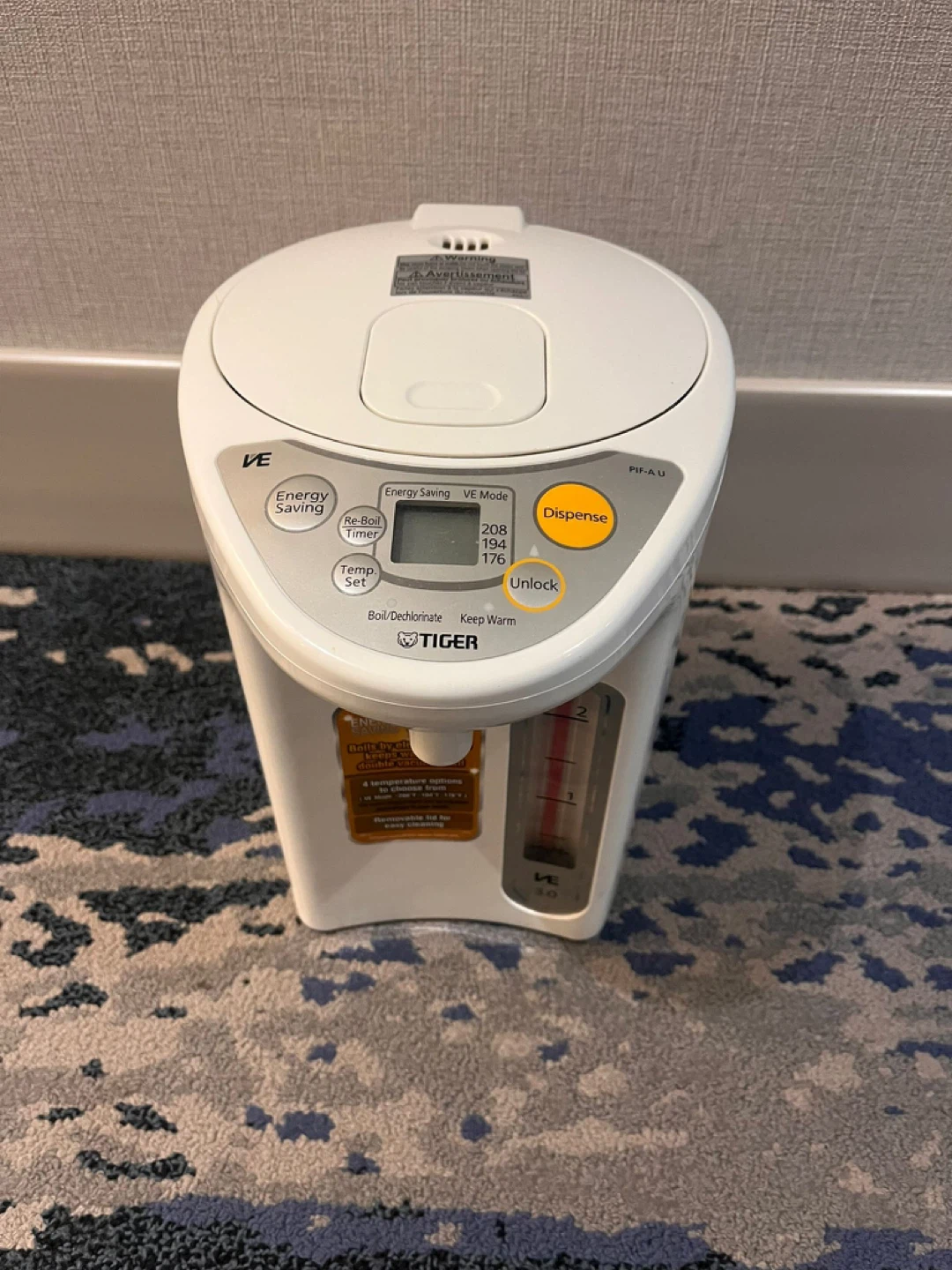 ⚽ Tiger Electric Water Boiler Dispenser PF-A30 - photo 2