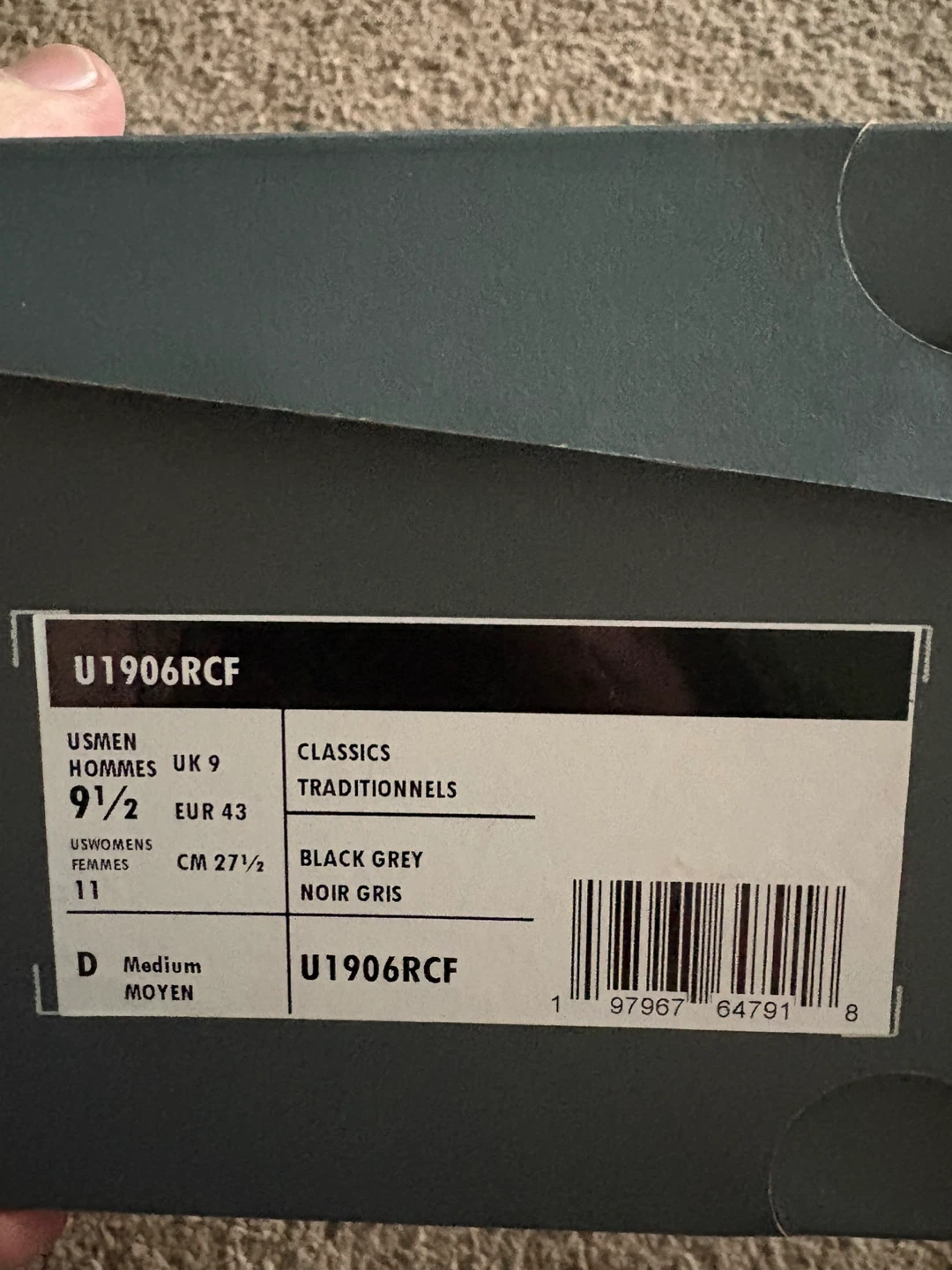 New Balance 1906R Shoes - photo 4