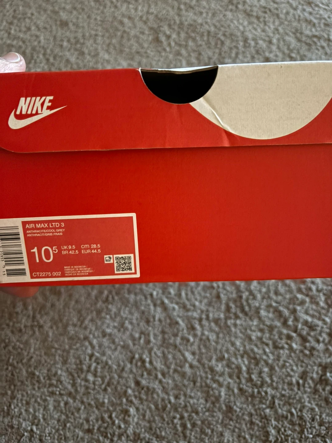 Nike Air Max Ltd 3 Men's Shoes - photo 3