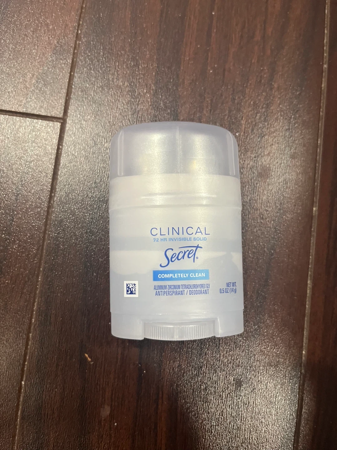 Solid Antiperspirant/Deodorant ⚽