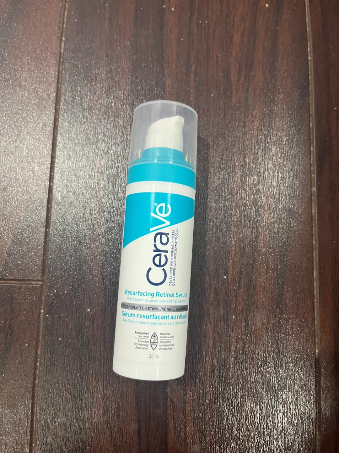 CeraVe Resurfacing Retinol Serum ⚽