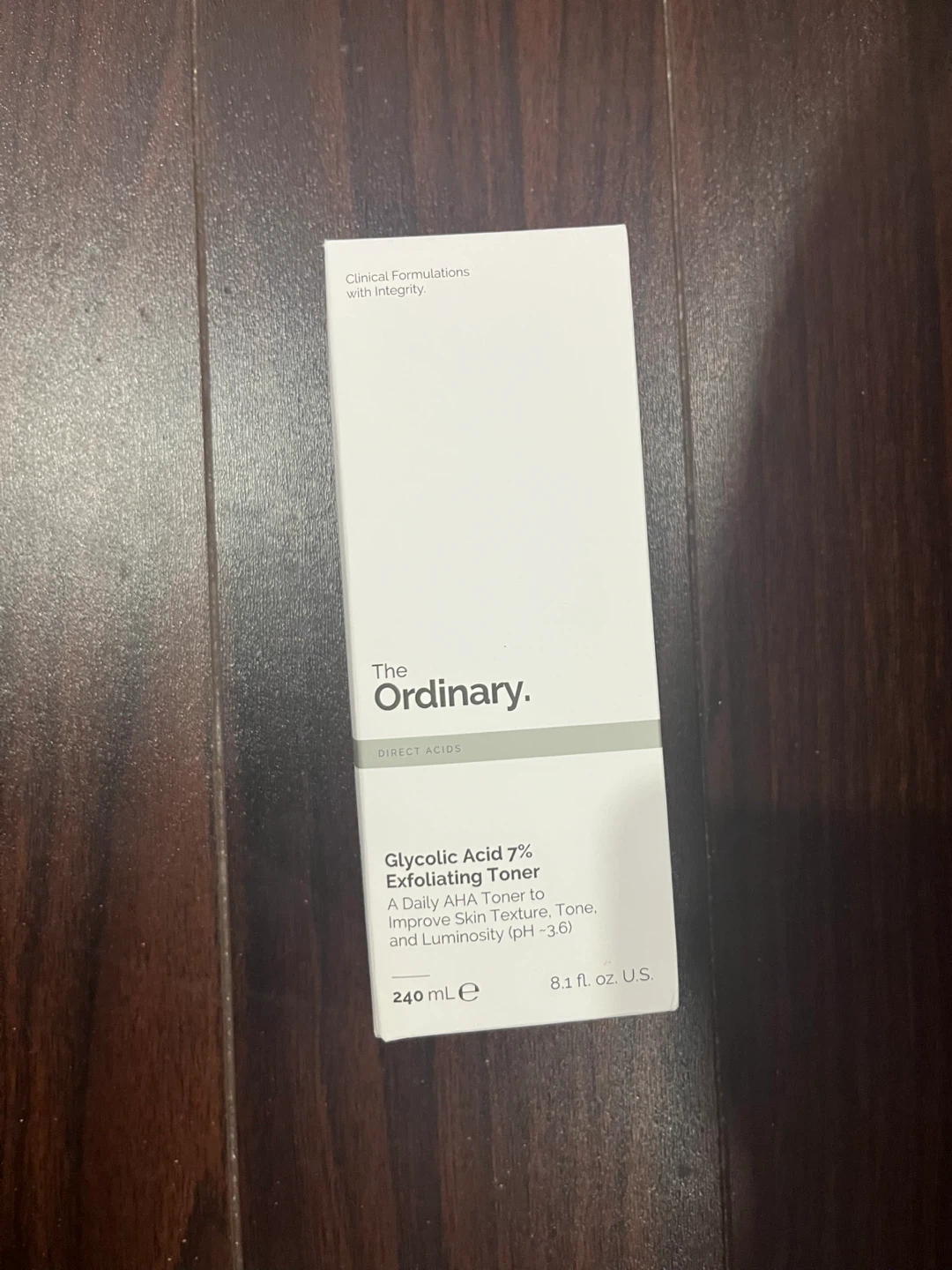 ⚽ The Ordinary Glycolic Acid 7% Exfoliating Toner
