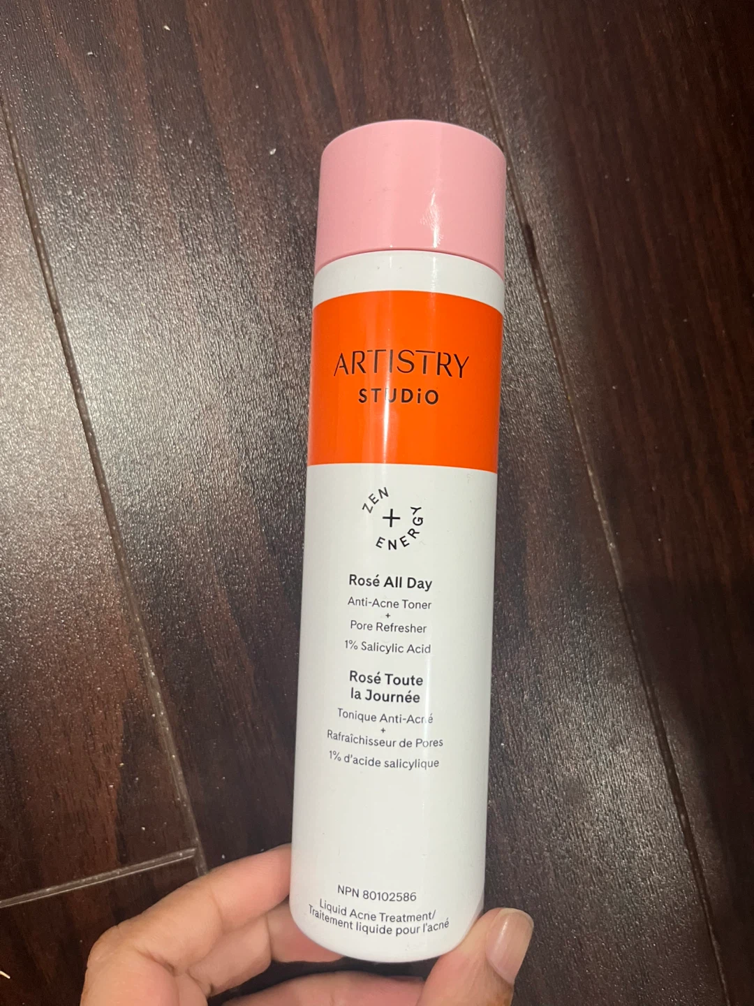 ⚽ Artistry Studio Rosé All Day Anti-Acne Toner