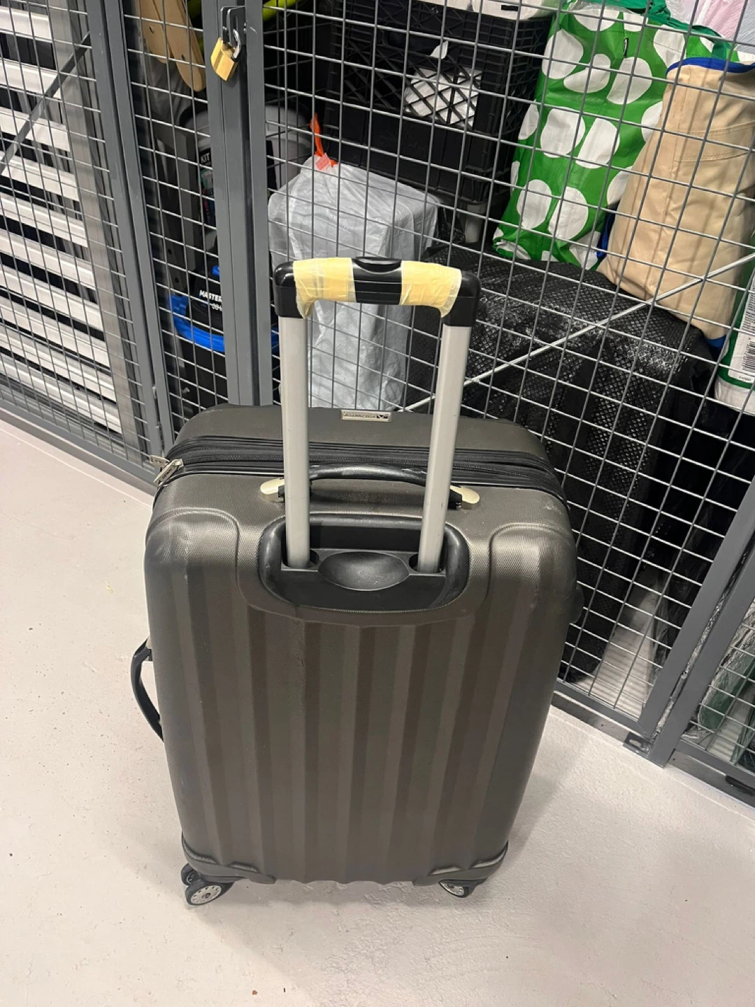 ⚽ Airway Luggage Rolling Suitcase - photo 2