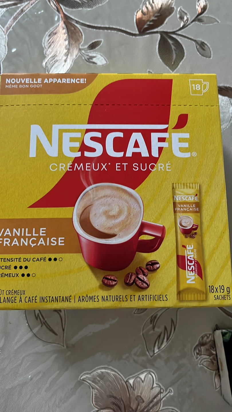 ⚽ Nescafé French Vanilla Creamy & Sweet