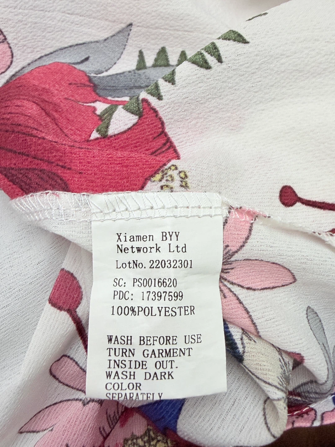 New PatPat Floral Summer Romper with Lace Trim - Size M - photo 5