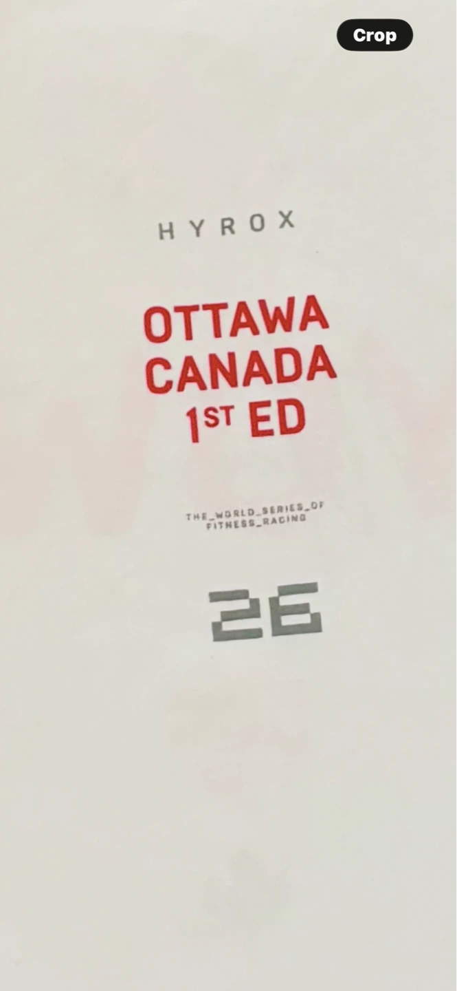 PUMA x Hyrox OTTAWA 2026 City Lifestyle Tee, Men’s Size XXL *NEW - photo 2