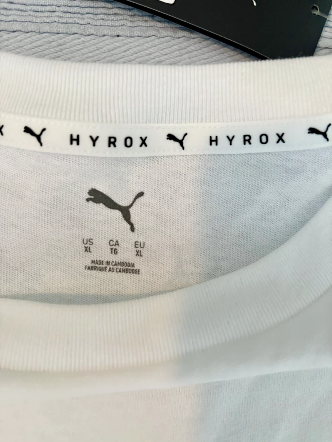 PUMA x Hyrox OTTAWA 2026 City Lifestyle Tee, Men’s Size XXL *NEW - photo 5