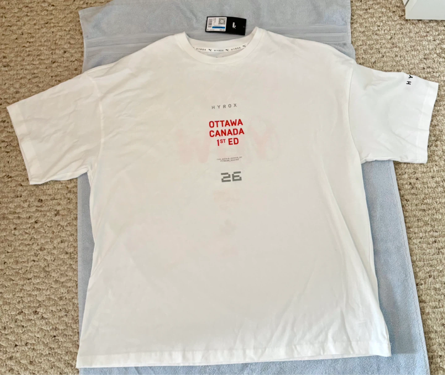 PUMA x Hyrox OTTAWA 2026 City Lifestyle Tee, Men’s Size XXL *NEW - photo 3
