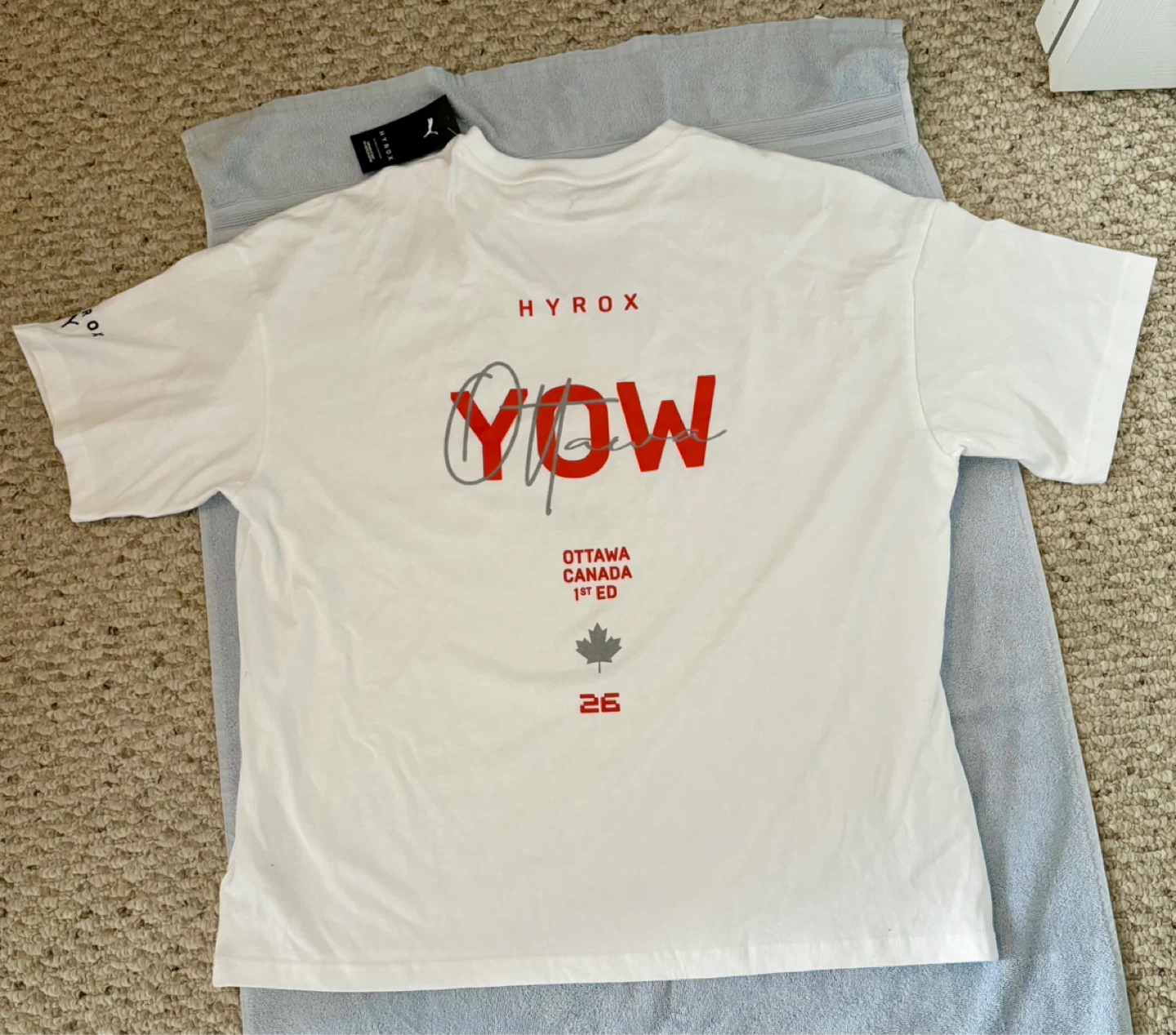 PUMA x Hyrox OTTAWA 2026 City Lifestyle Tee, Men’s Size XXL *NEW - photo 4