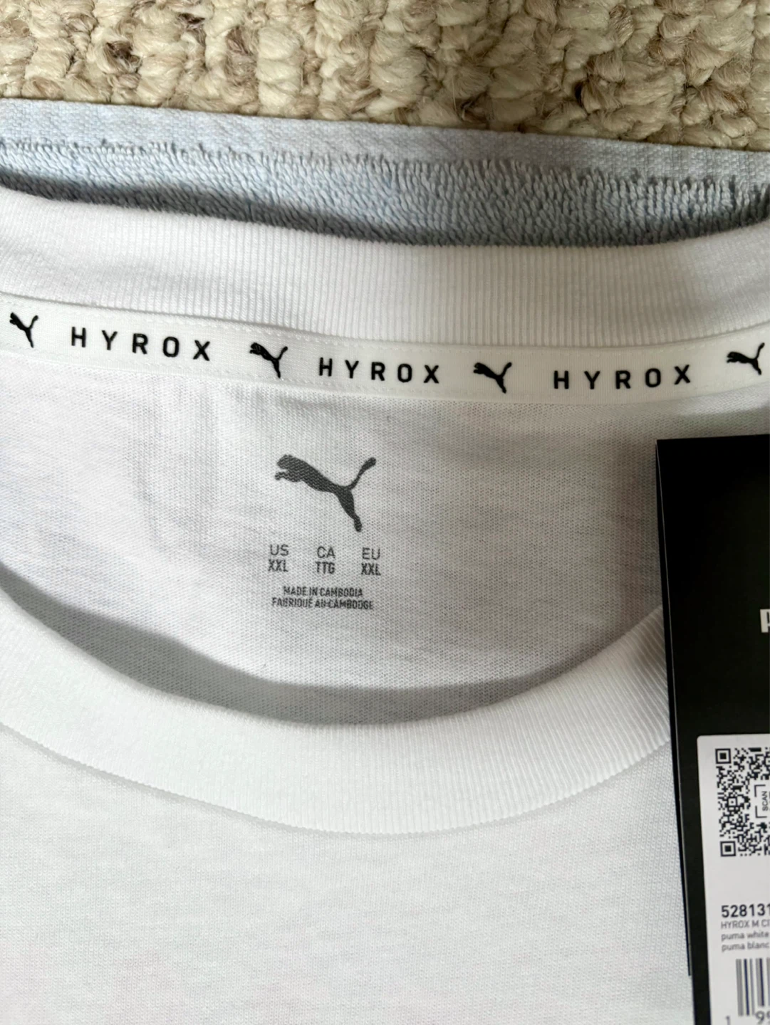 PUMA x Hyrox OTTAWA 2026 City Lifestyle Tee, Men’s Size XXL *NEW - photo 3