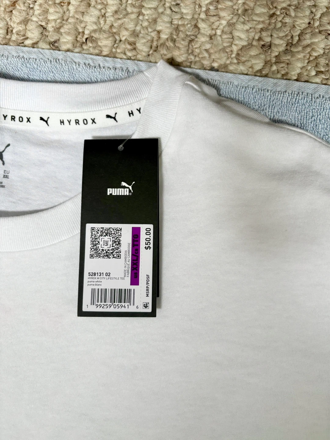 PUMA x Hyrox OTTAWA 2026 City Lifestyle Tee, Men’s Size XXL *NEW - photo 4
