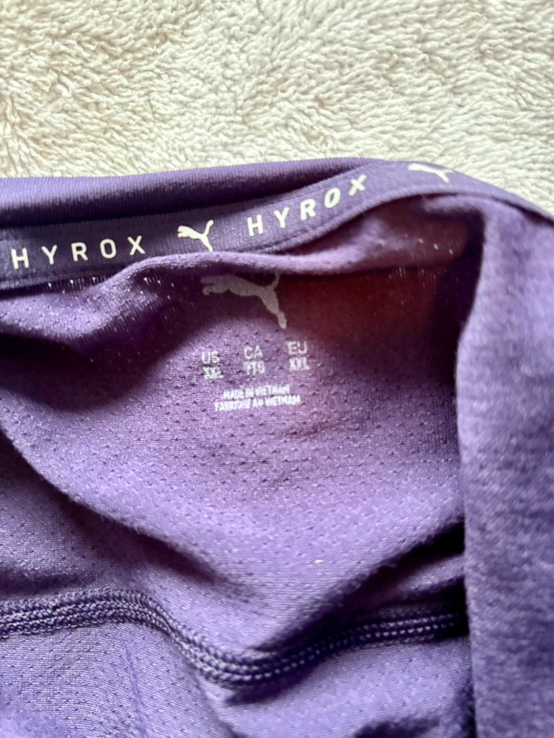 PUMA x Hyrox OTTAWA 2026 Cloudspun City Tank, Men’s Size XXL - photo 3
