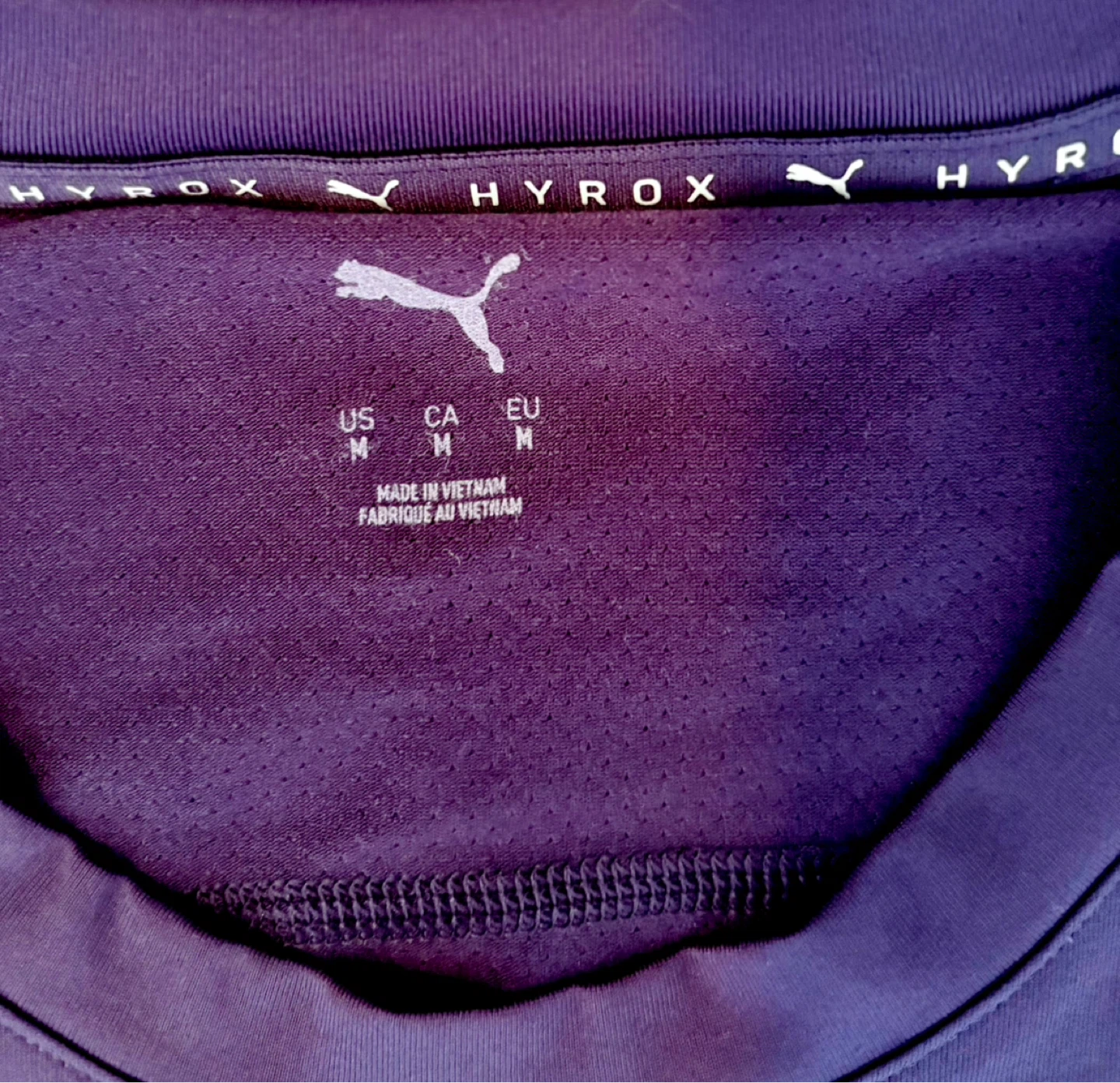 PUMA x Hyrox OTTAWA 2026 Cloudspun City Tank, Men’s Size M *NEW - photo 3