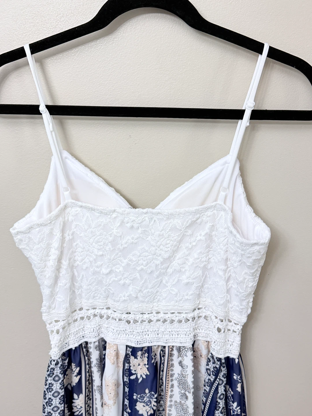 Boho Crochet Lace Top Jumpsuit - S - photo 5