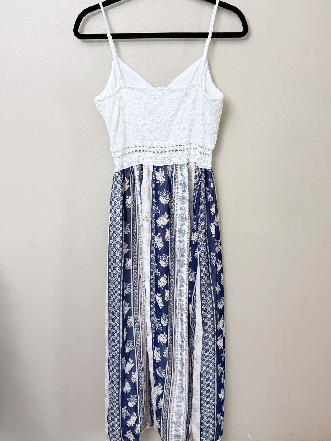 Boho Patchwork Floral Crochet Lace Top Jumpsuit - photo 5