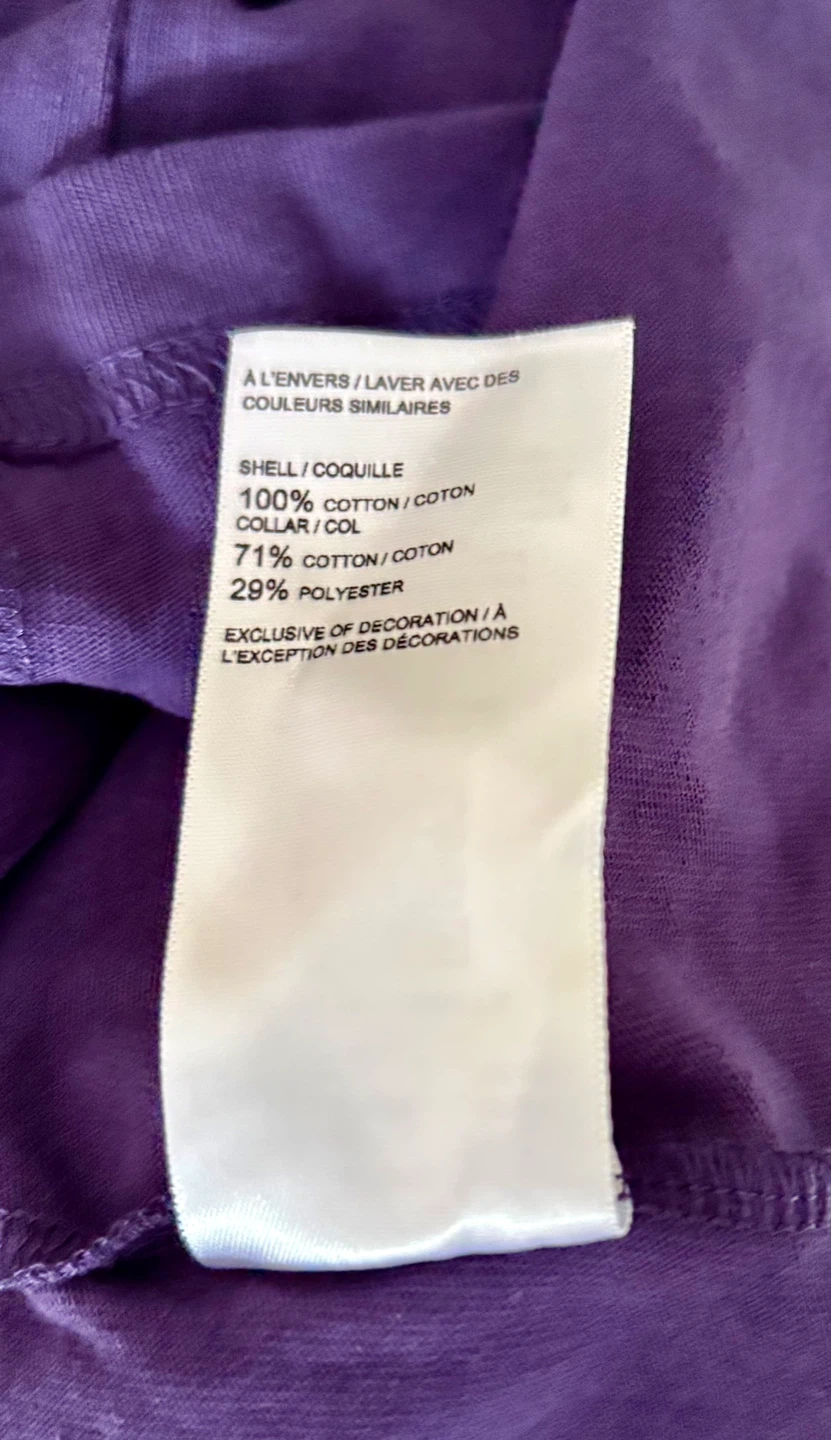 PUMA x Hyrox OTTAWA 2026 Purple Crop Top, Women’s Size XL *NEW - photo 5