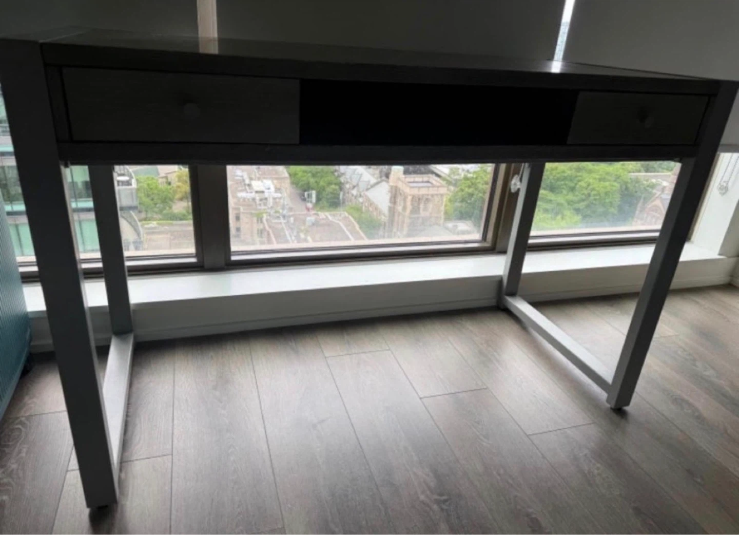 Grey Desk