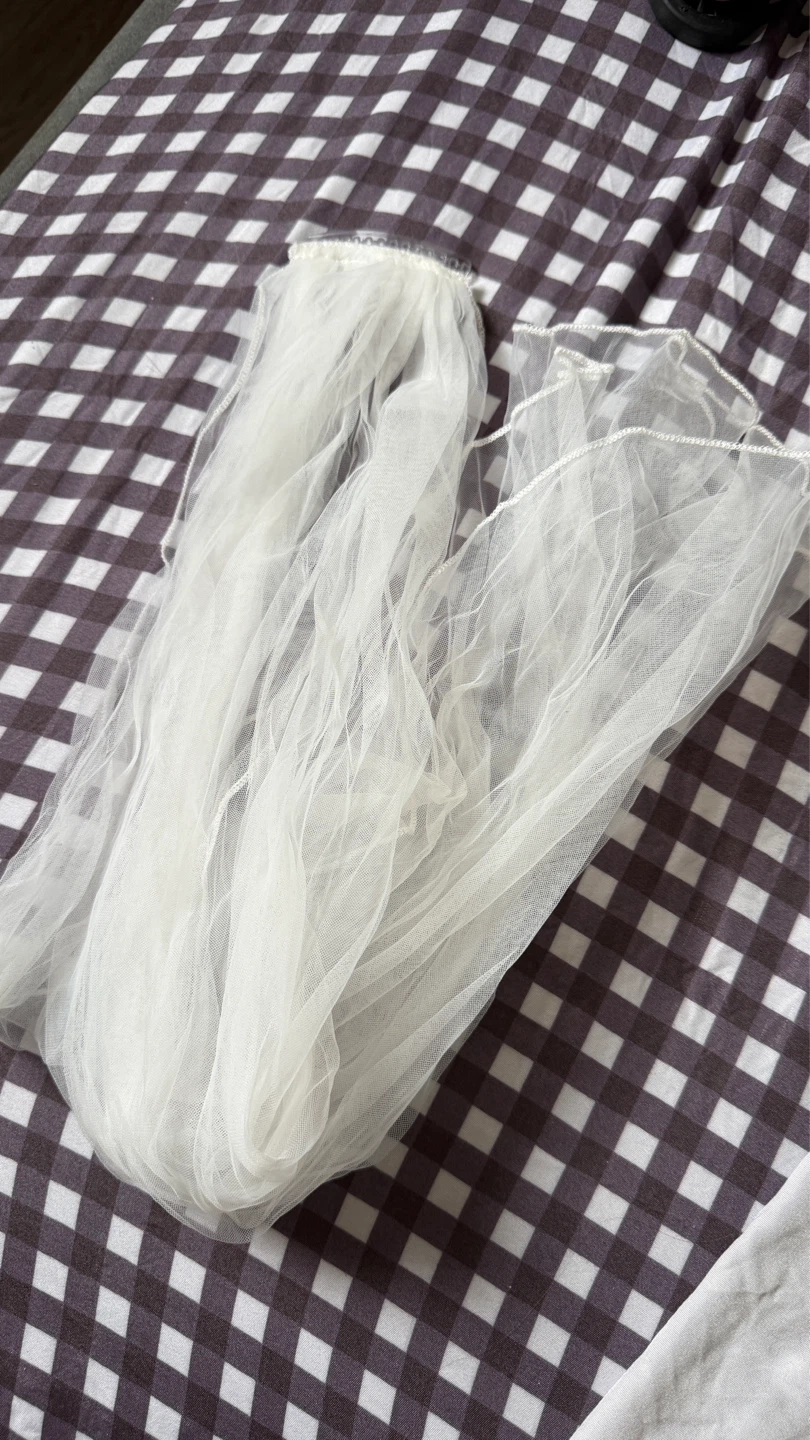 White Tulle Ruffle White Dress - photo 5