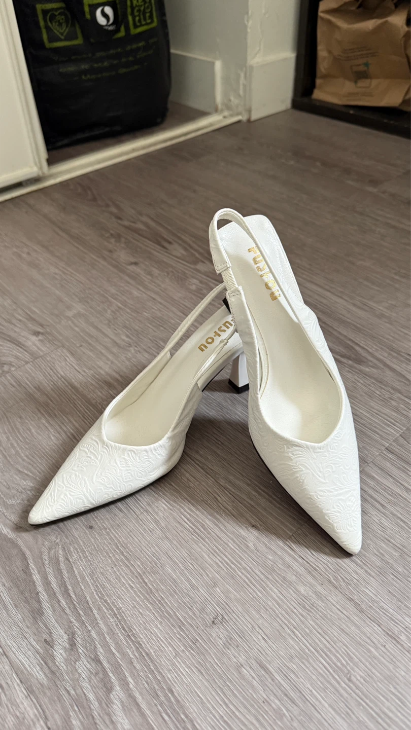 White Heels