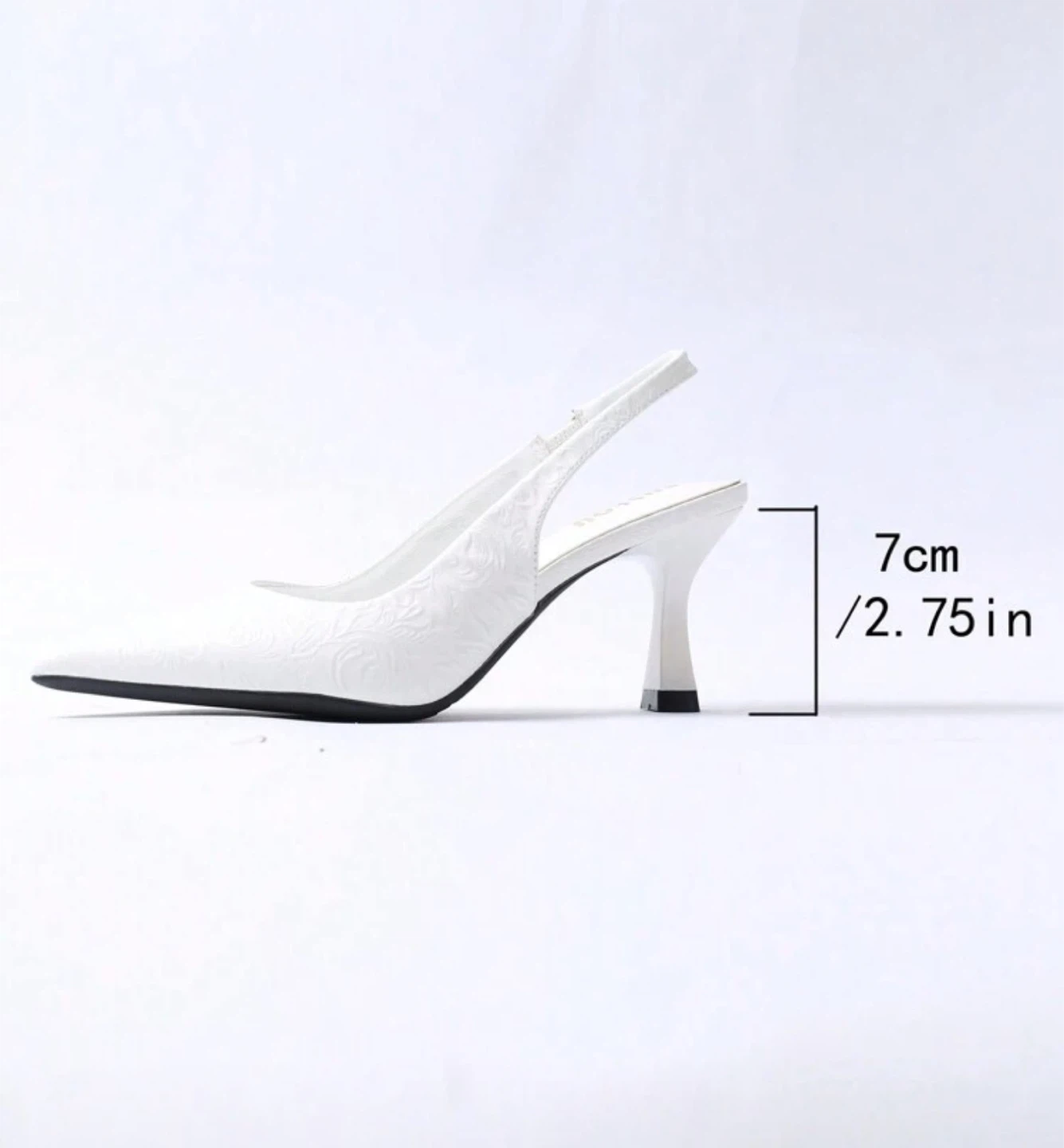 White Heels - photo 4