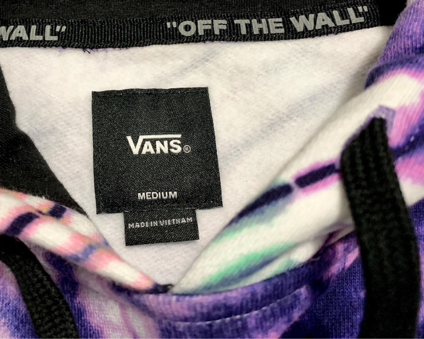 Vans Tie Dye Hoodie Mens/Youth Boys Size Small, Medium NEW - photo 4