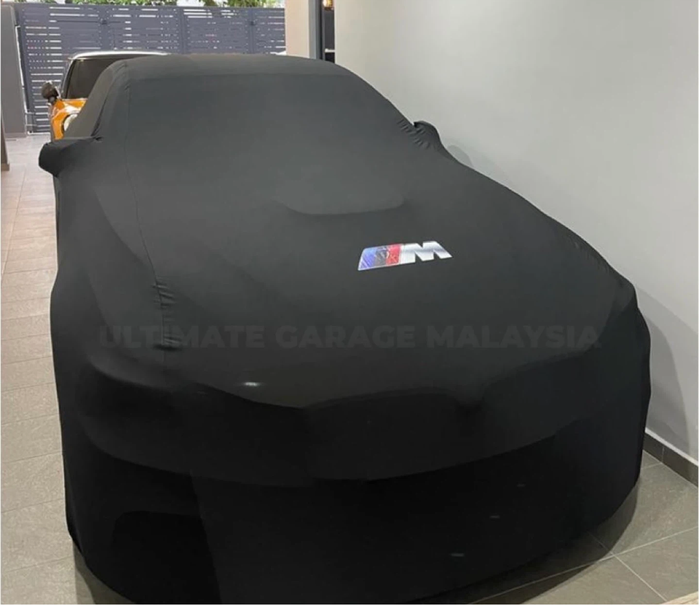 $150-New-Black BMW car Cover