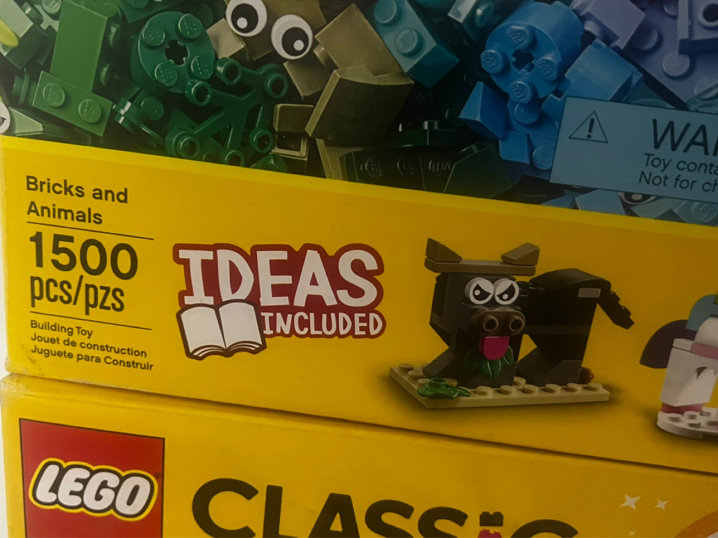 LEGO Classic Bricks and Animals 1500 pcs - photo 2
