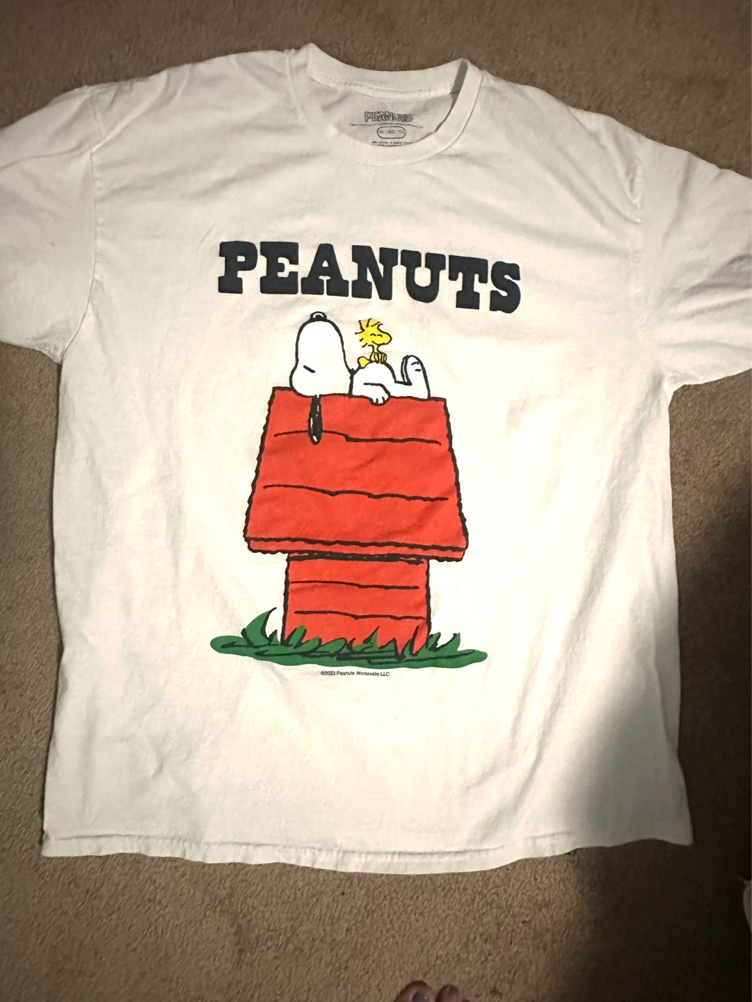 Peanuts Snoopy T-Shirt XL