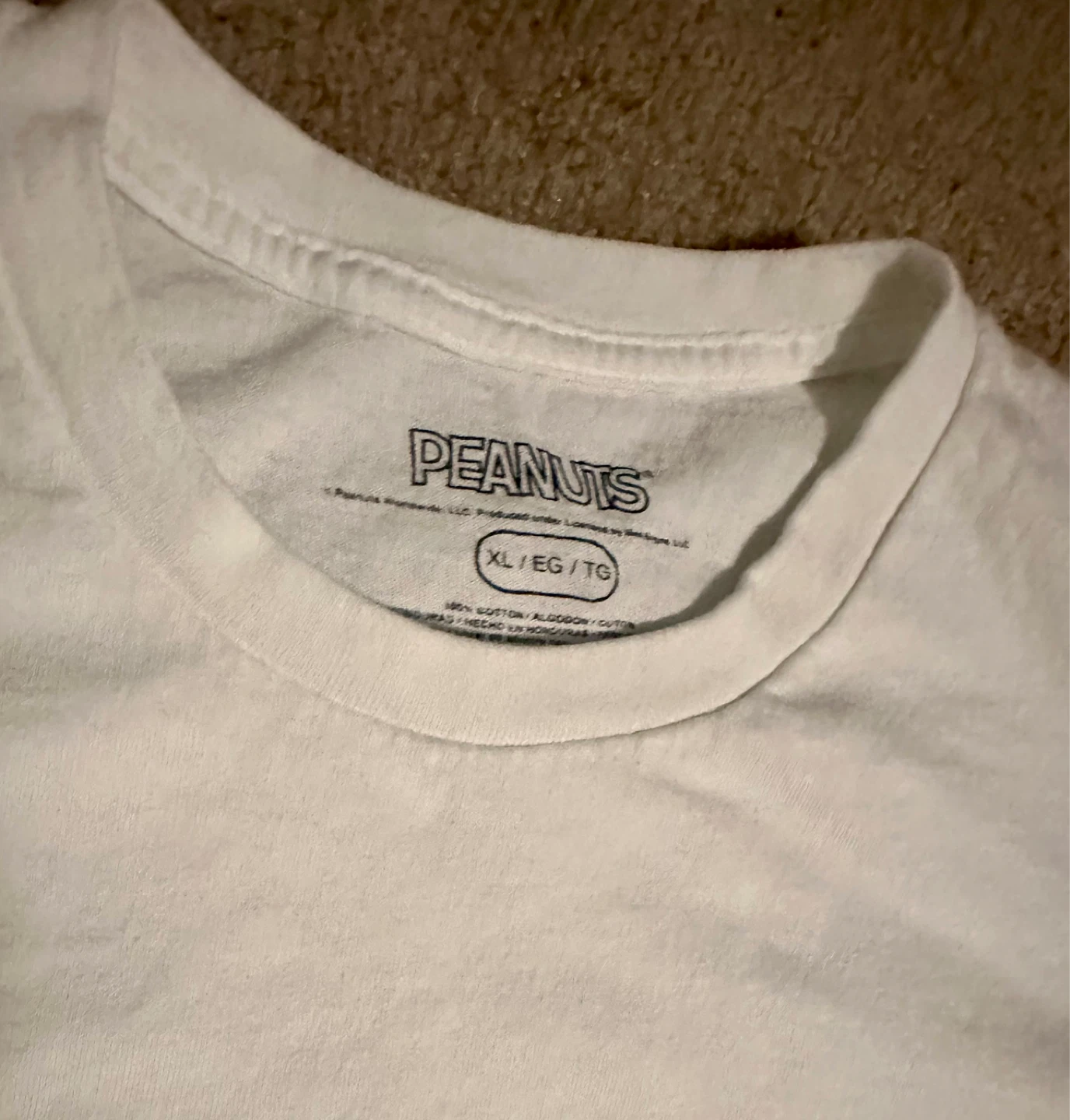 Peanuts Snoopy T-Shirt XL - photo 2