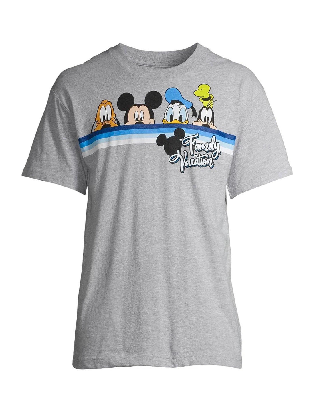 Disney Mickey Mouse Family Vacation T-Shirt